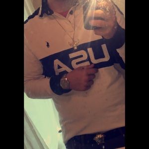 Two Authentic Ralph Lauren Polos.